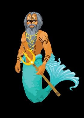 Merman Mermaid Merbro