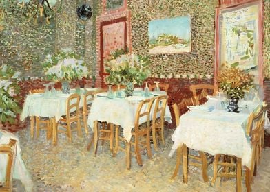 Interior of a Restaurant