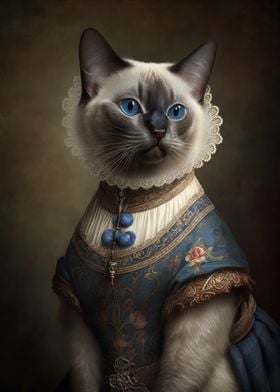 Siamese Cat Royal Pet