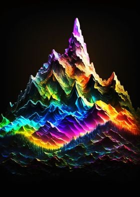 Colorful Mountain