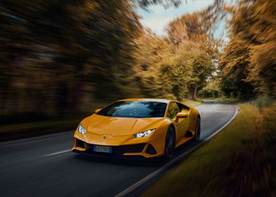 lamborghini huracan evo i7