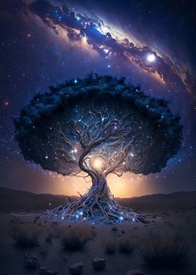 Cosmic Tree of Life