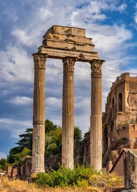 Castor and Pollux Temple