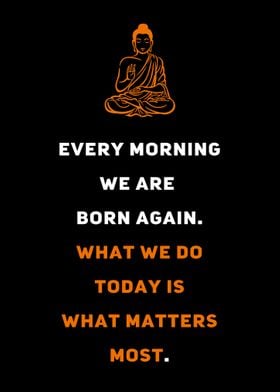 Buddha Quotes Born Again