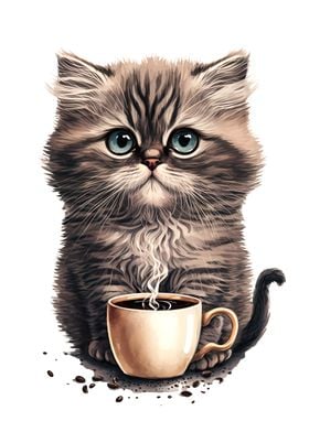 Coffee Cat 1