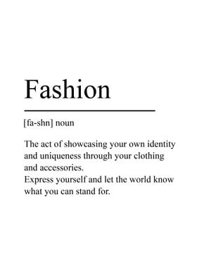 Fashion