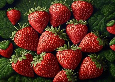 Strawberry Fruit