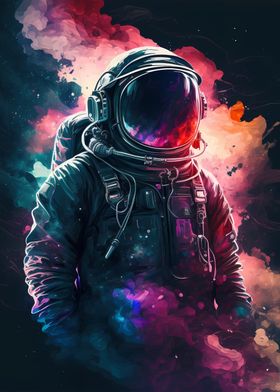 Space astronaut