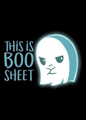 boo sheet