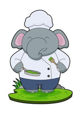 Elephant Cook Pan