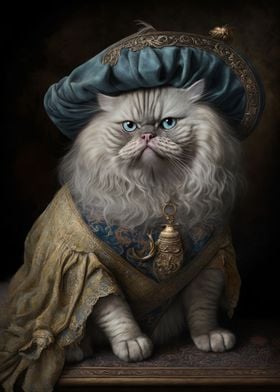 Persian Cat Royal Pet 