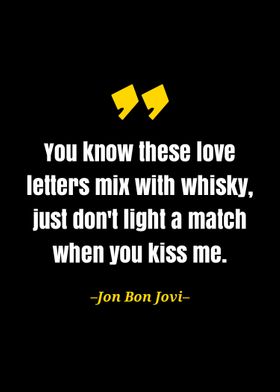 Jon Bon Jovi quote