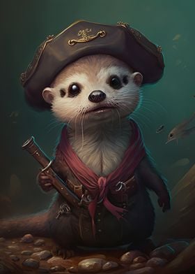 Pirate otter