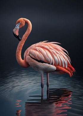 Flamingo Art