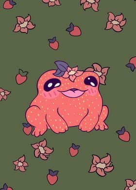 Strawberry Frog