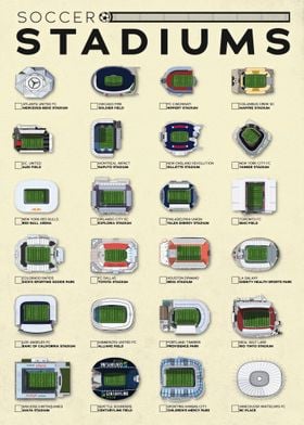 Football Stadium Checklist