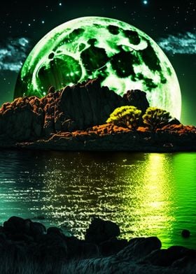 Green Moon