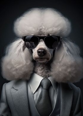 Poodle Mafia Boss