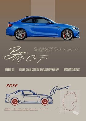 BMW M2 CS F87 2020