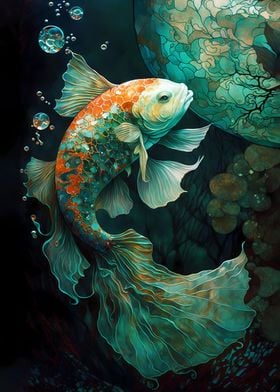KOI Fish Mysticism