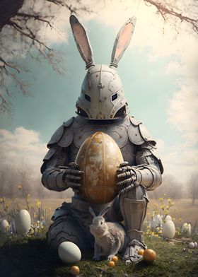 Easter  Robot Bunny 