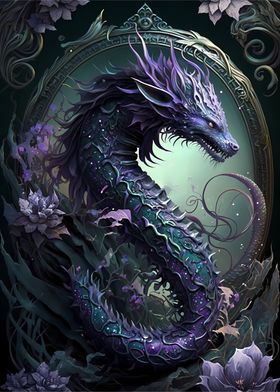 Mystical Creatures Dragon