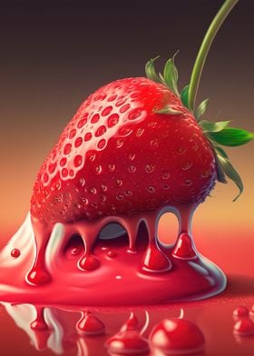 Strawberry Fruit