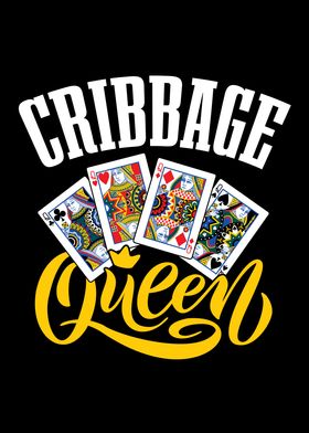 Cribbage Queen for Card