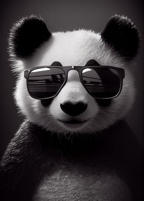 Panda Sunglasses