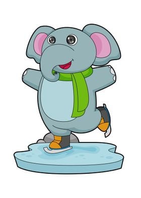 Elephant Ice skating