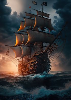 Pirate ship