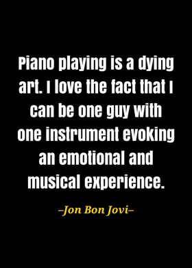 Jon Bon Jovi quote