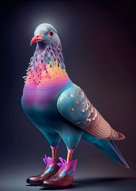 RuPaul Sassy Pigeon