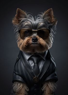 Yorkshire Terrier Gangster