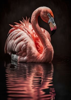 Flamingo Art