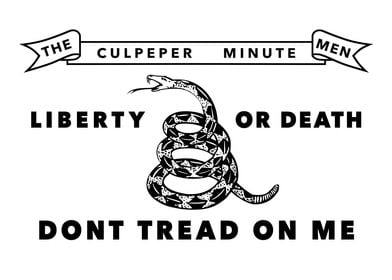 Culpeper Minutemen Flag