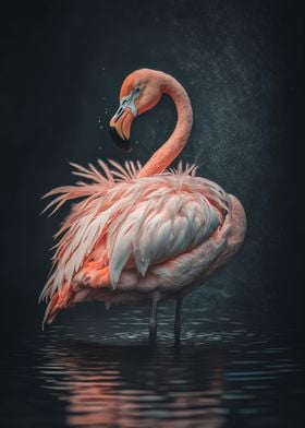 Flamingo Art