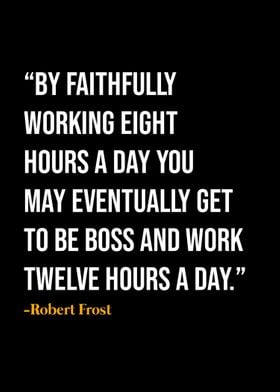 Robert Frost Quote 