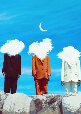 Heads in the clouds 