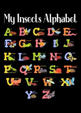 Insects ABCs Learning