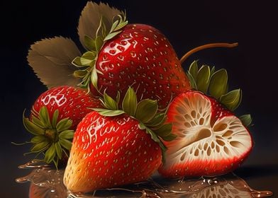 Strawberry Fruit