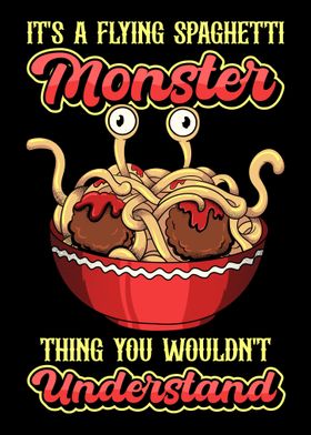 Flying Spaghetti Monster