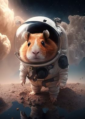Guinea Pig Astronaut