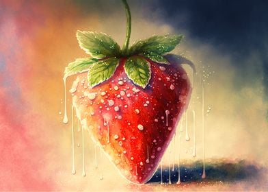 Strawberry Fruit