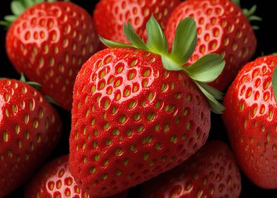 Strawberry Fruit