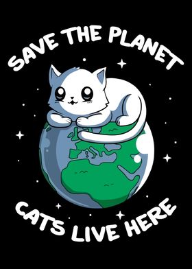 save the planet for cat