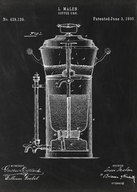 Coffee Urn patent