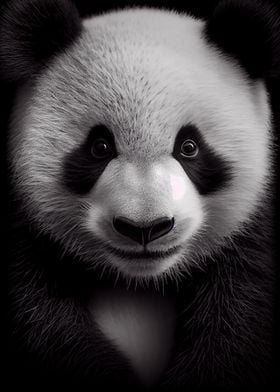 Panda Closeup