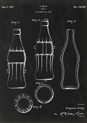 patent Coca Cola Bottle