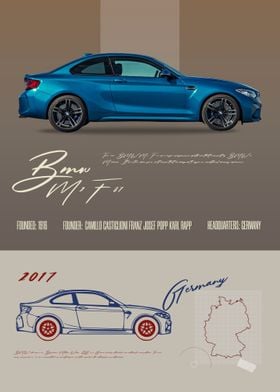 BMW M2 F87 2017